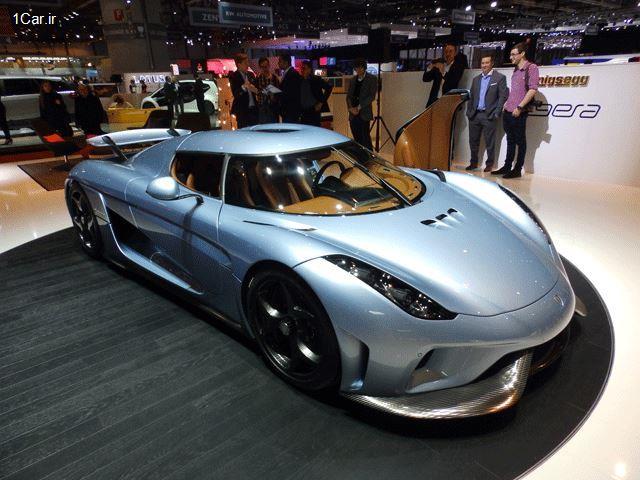 کوینیگزگ Regera، سوپرماشین خاص!